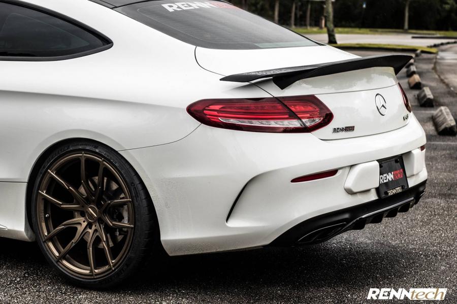 Детали экстерьера Mercedes-AMG C43 4Matic Coupe by RENNtech 2018 года  (фото 9 из 15)